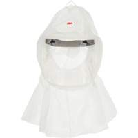 Versaflo Hood with Integrated Head Suspension, Medium/Small, Soft Top, Single Shroud Mukwa Safety Services