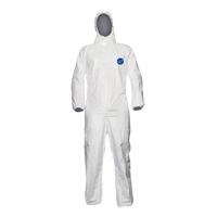 Combinaisons, 2T-Grand, Blanc, Tyvek 500 Mukwa Safety Services