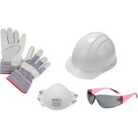 Ladies' Worker PPE Starter Kit Mukwa Safety Services