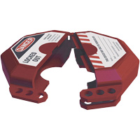 Stopout&reg; Valve Handle Lockout, Gate Type Mukwa Safety Services