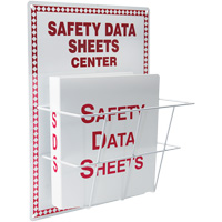 Station de fiches signal&eacute;tiques SGH, Anglais, Compris reliures Mukwa Safety Services