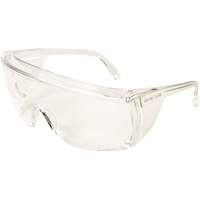 Lunettes de s&eacute;curit&eacute; s&eacute;rie 1400 Veratti Tuff Spec, Lentille Transparent, ANSI Z87+/R&eacute;pond ou surpasse la norme CSA Z94.3 Mukwa Safety Services