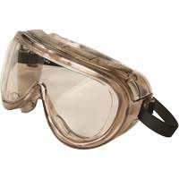 160 Series 2-59 Safety Goggles, Clear Lens, Anti-Fog, Indirect Vent Mukwa Safety Services