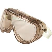 160 Series 2-58 Safety Goggles, Clear Lens, Anti-Fog, Indirect Vent Mukwa Safety Services