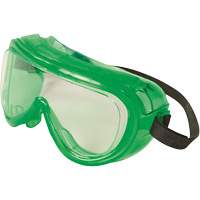160 Series 2-51 Safety Goggles, Clear Lens, Anti-Fog, Indirect Vent Mukwa Safety Services