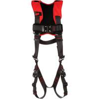 Harnais confortable de style veste, Certifi&eacute;e CSA, Classe A, Grand/Moyen, Cap. 420 lb Mukwa Safety Services