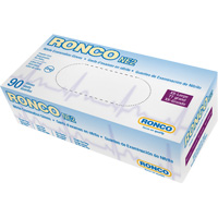 Disposable Gloves, 2X-Large, Nitrile, 4-mil, Powder-Free, Blue Mukwa Safety Services