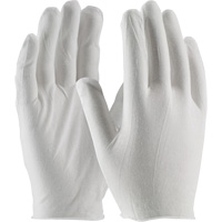Gants d'inspection, Coton, Poignet Non ourl&eacute;, Taille unique Mukwa Safety Services
