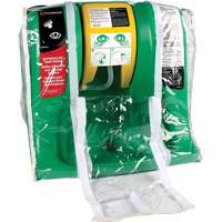 Housse pour douche oculaire Dynamic Mukwa Safety Services