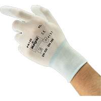 PX140 Coated Gloves, 6/X-Small, Polyurethane Coating, 15 Gauge, Nylon Shell Mukwa Safety Services