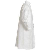 Lab Coat, Tyvek&reg; IsoClean&reg;, White, Small Mukwa Safety Services