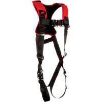 Harnais confortable de style veste, Certifi&eacute;e CSA, Classe AL, Petit, Cap. 420 lb Mukwa Safety Services