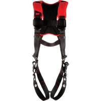 Harnais confortable de style veste, Certifi&eacute;e CSA, Classe A, Petit, Cap. 420 lb Mukwa Safety Services