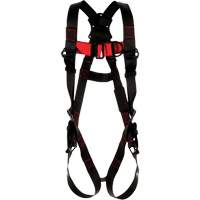 Vest-Style Harness, CSA Certified, Class AL, Small, 420 lbs. Cap. Mukwa Safety Services