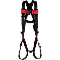 Vest-Style Harness, CSA Certified, Class A, Large/Medium, 420 lbs. Cap. Mukwa Safety Services