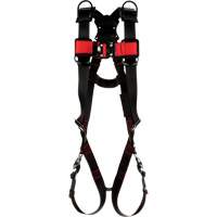 Vest-Style Harness, CSA Certified, Class AE, Large/Medium, 420 lbs. Cap. Mukwa Safety Services