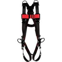 Vest-Style Harness, CSA Certified, Class AEP, Small, 420 lbs. Cap. Mukwa Safety Services