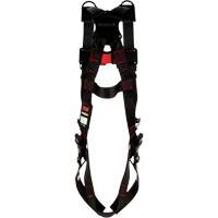 Vest-Style Retrieval Harness, CSA Certified, Class AE, Large/Medium, 420 lbs. Cap. Mukwa Safety Services