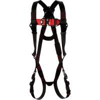 Vest-Style Harness, CSA Certified, Class AL, Small, 420 lbs. Cap. Mukwa Safety Services