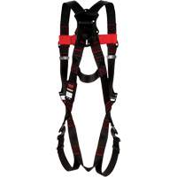 Vest-Style Harness, CSA Certified, Class AL, Small, 420 lbs. Cap. Mukwa Safety Services