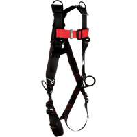 Vest-Style Harness, CSA Certified, Class AEP, Large/Medium, 420 lbs. Cap. Mukwa Safety Services
