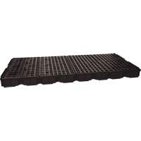 Modular Spill Platform, 121 US gal. Spill Capacity, 51.5" x 103" x 6.5" Mukwa Safety Services