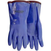Gants r&eacute;sistant au givre, Taille T-Grand, 12" lo, PVC, Doublure en Acrylique/Molleton, Gant de calibre hiver Mukwa Safety Services