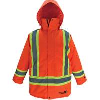 Journeyman Insulated Parka, 2X-Large, Black Mukwa Safety Services