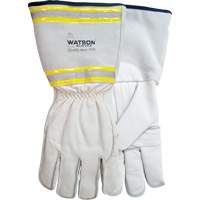 Gants de disjoncteur 93777, Taille Moyen, 12" Mukwa Safety Services