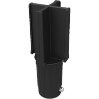 PLUS Receiver Head, Black Mukwa Safety Services