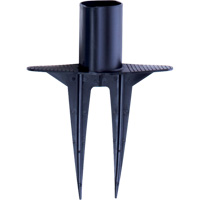 PLUS Stake Removable Spike, Black Mukwa Safety Services