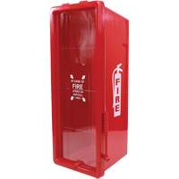 Fire Extinguisher Cabinet, 11" W x 28" H x 9" D Mukwa Safety Services