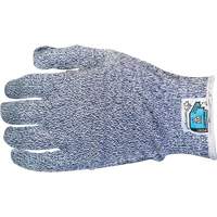 Sure Knit Cut-Resistant Glove, Size X-Small, 13 Gauge, HPPE Shell, ASTM ANSI Level A5 Mukwa Safety Services