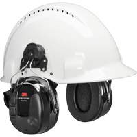 Casque d'&eacute;coute ProTac III, Style Fixation pour casque, 23 dB Mukwa Safety Services