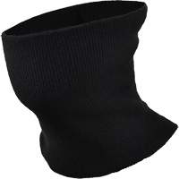 Neck Warmer, Black, Acrylic Mukwa Safety Services