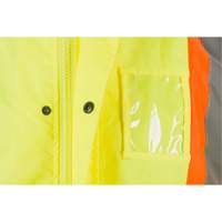 V&ecirc;tements imperm&eacute;ables RZ1000, Polyester, Petit, Jaune lime haute visibilit&eacute; Mukwa Safety Services