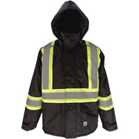 Manteau Open Road, Polyur&eacute;thane, Noir, Petit Mukwa Safety Services