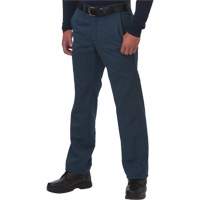Pantalons de travail taille basse Westex UltraSoft, 28, x 36, Bleu marin, 12,4 cal/cm2 Mukwa Safety Services