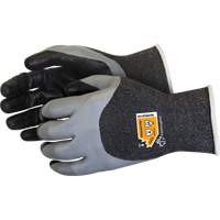 Gants &agrave; double trempage r&eacute;sistants aux coupures, Taille 5, Calibre 18, Rev&ecirc;tement Mousse de nitrile, Enveloppe en TenActiv, ASTM ANSI niveau A4 Mukwa Safety Services