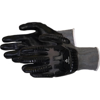 Dexterity&reg; Impact-Resistant Work Gloves, Small, Synthetic Palm, Knit Wrist Cuff Mukwa Safety Services