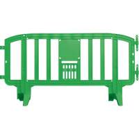 Barricade Movit, Emboîtables, 78" lo x 39" h, Vert Mukwa Safety Services