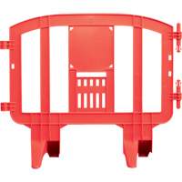 Barricade Minit, Emboîtables, 49" lo x 39" h, Rouge Mukwa Safety Services