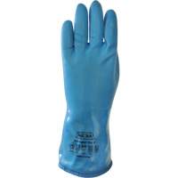 S022 Chemical-Resistant Gloves, Size 8, 11.8" L, PVC, Acrylic Inner Lining, Winter Weight Mukwa Safety Services