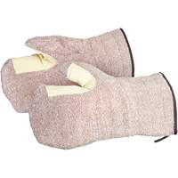 CoolGrip&reg; Baker's Mitts, Terry Cloth, Large, Protects Up To 446° F (230° C) Mukwa Safety Services