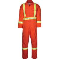 Westex UltraSoft&reg; Unlined Coveralls, Size Medium (Tall), Orange, 8.7 cal/cm² Mukwa Safety Services