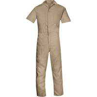 Combinaison &agrave; manches courtes, Hommes, Havane, Taille 4T-Grand Mukwa Safety Services