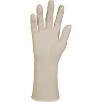 XTRA-PFE Exam Gloves, Large, Latex, 10-mil, Powder-Free, White, Class 2 Mukwa Safety Services