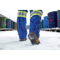 Intrinsic Mid-Sole Ice Cleats, Polymer Blend, Stud Traction, One Size Mukwa Safety Services
