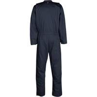 Westex UltraSoft&reg; Unlined Work Coveralls, Size 36, Navy Blue, 8.7 cal/cm² Mukwa Safety Services