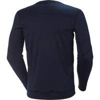 Lifa&reg; Max Moisture-Wicking Crewneck Undershirt, Men's, X-Small, Navy Blue Mukwa Safety Services